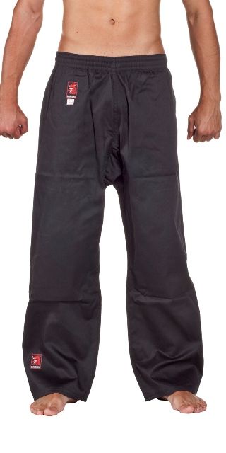 0181 karate pantalon zwart 4